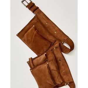 Free People Crew Cargo Pocket Belt